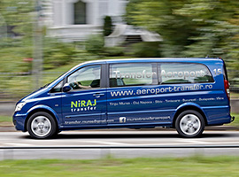 Transfer Aeroport cu microbus