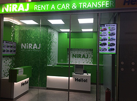 Transfer Aeroport cu microbus