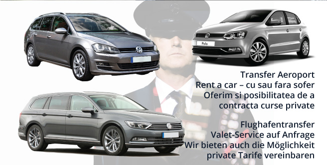 Rent a car Cluj Napoca Flughafen