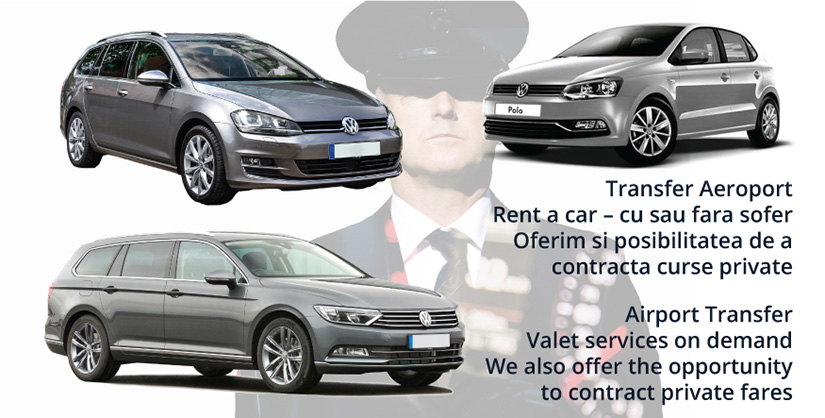Rent a Car - Transfer Aeroport Cluj Napoca